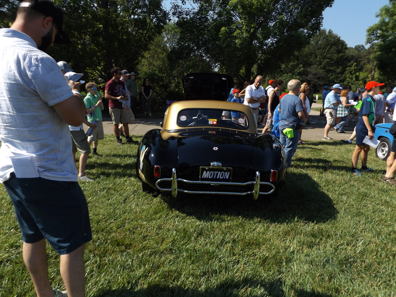 Illustration for article titled Ault Park Concours 2017